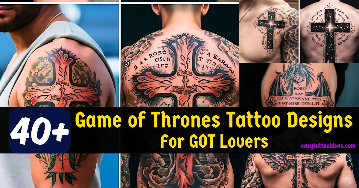 40 Plus Game of Thrones Tattoo Designs