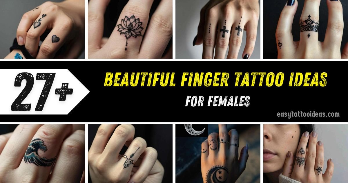 Finger Tattoo Ideas for Females