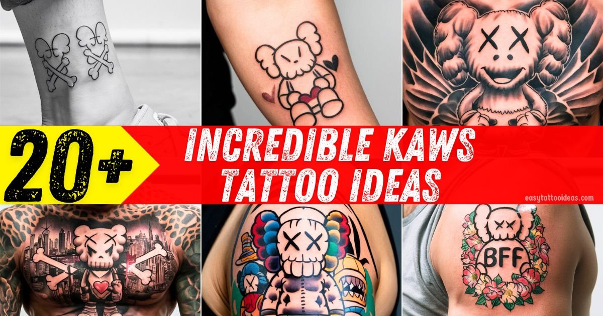 KAWS Tattoo Ideas