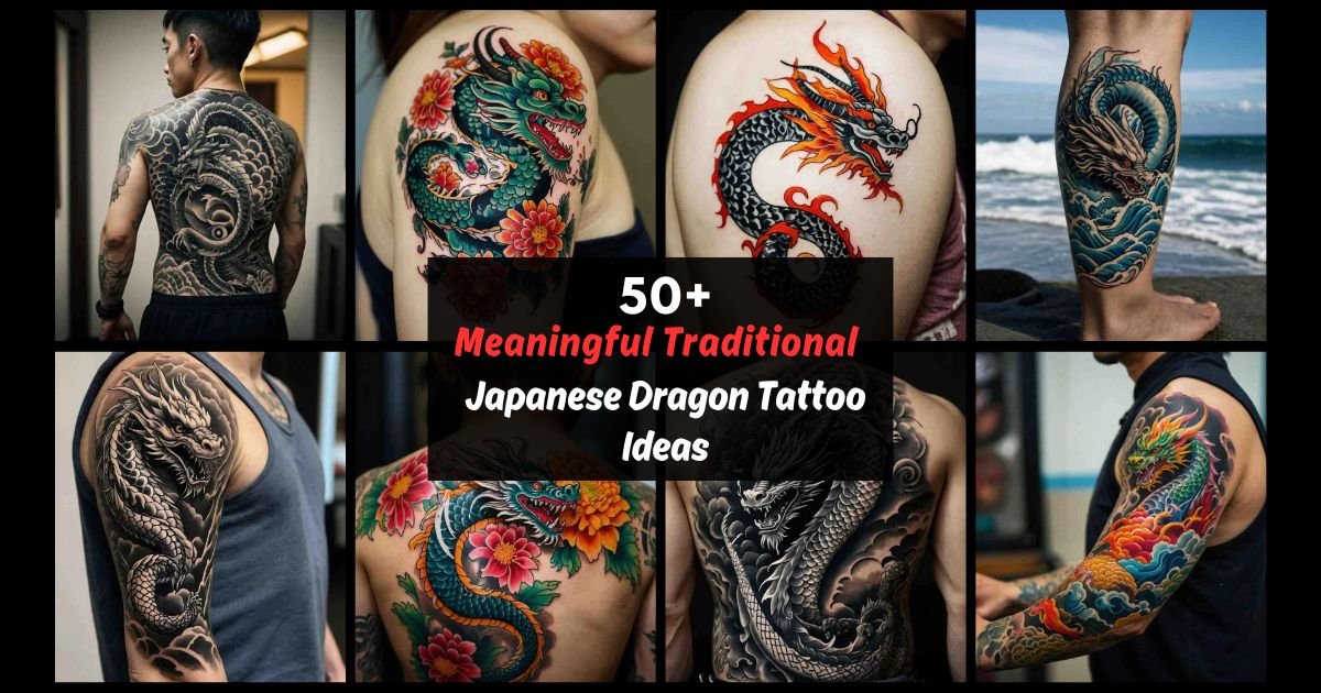 Traditional Japanese Dragon Tattoo Ideas