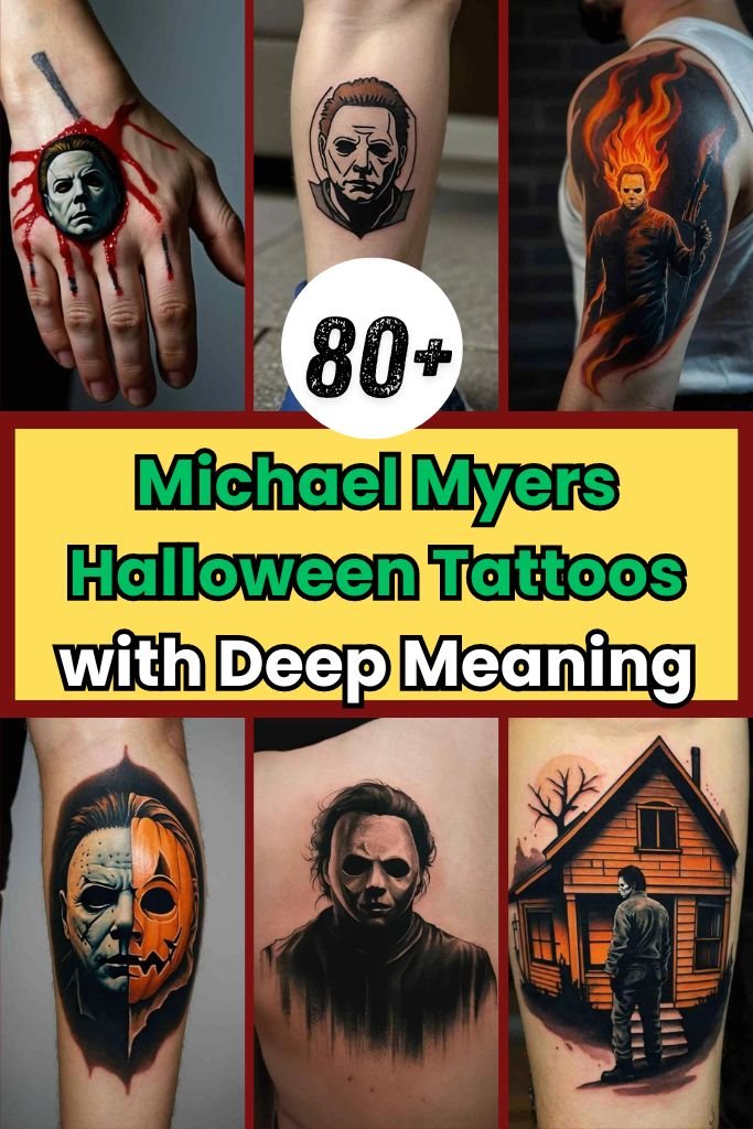 80+ Michael Myers Halloween Tattoos with Deep Meaning