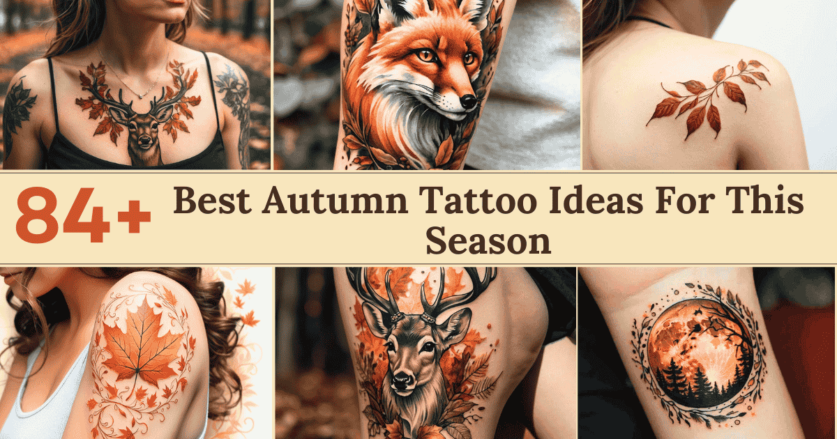 Autumn Tattoo Ideas