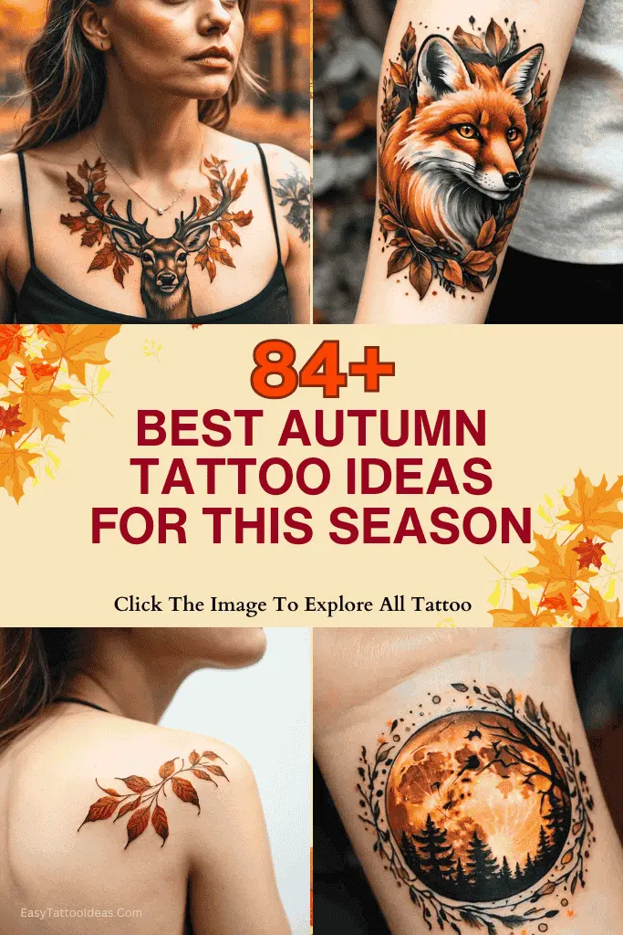 Best Autumn Tattoo Ideas For This Season