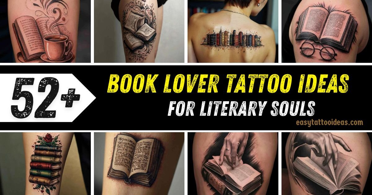 Book Lover Tattoo Ideas