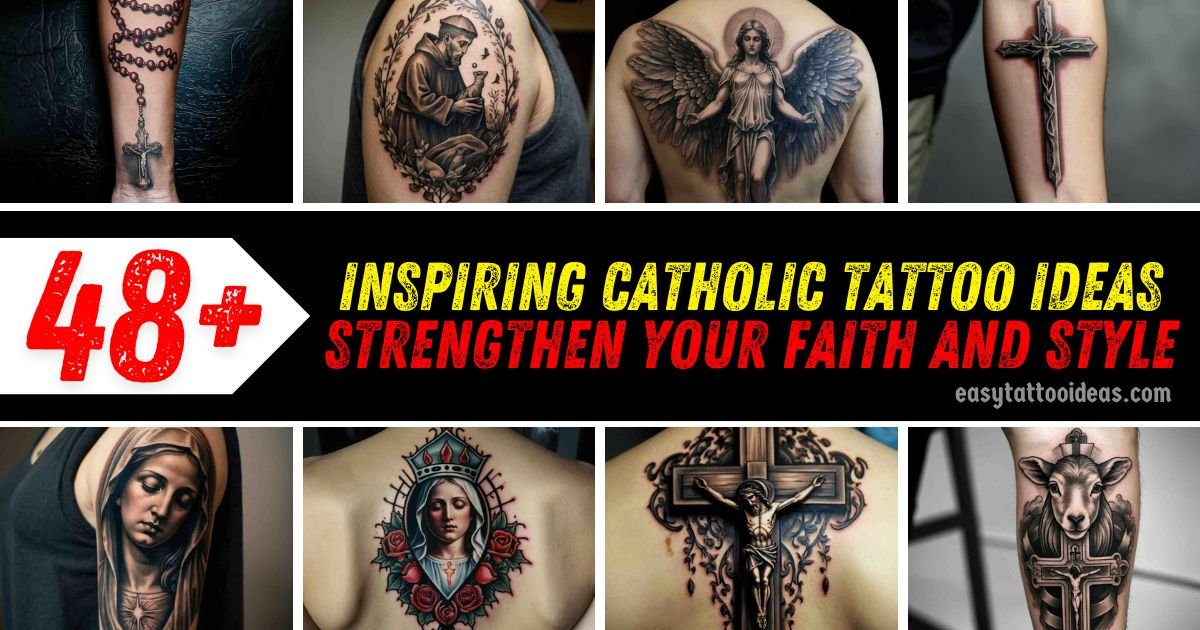 Catholic Tattoo Ideas