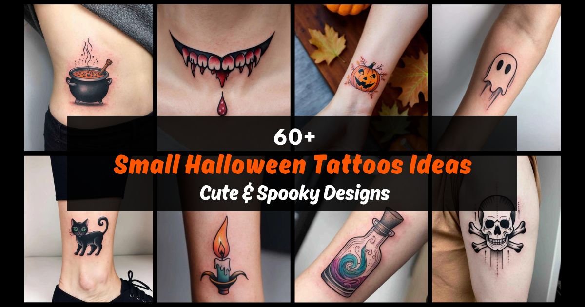 Small Halloween Tattoos Ideas