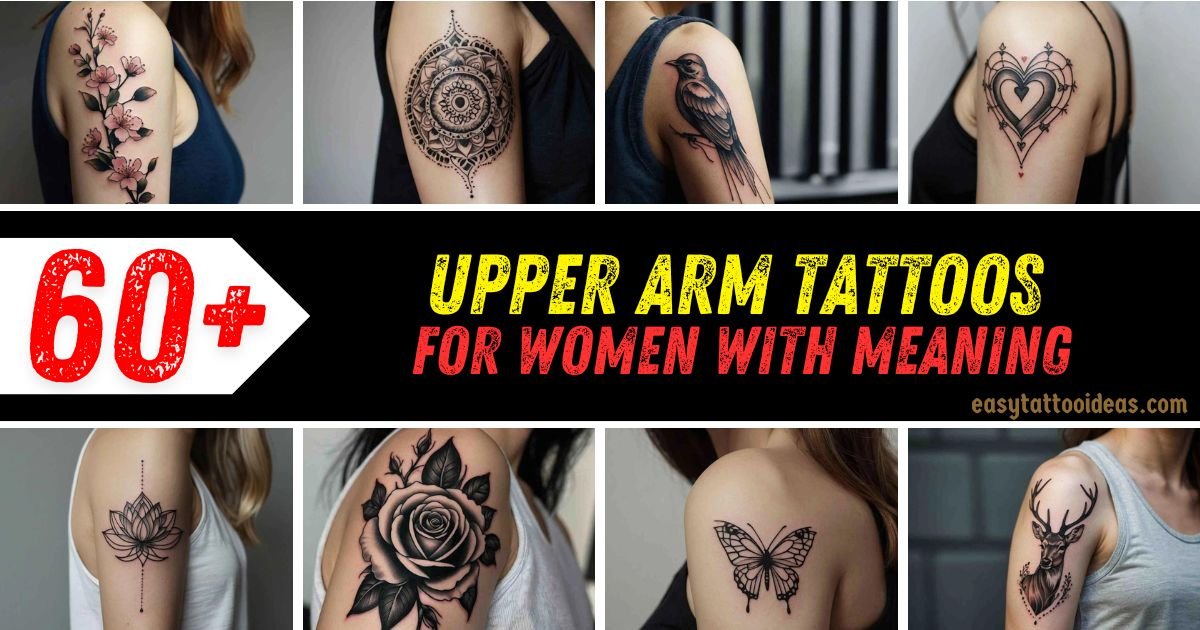 Upper Arm Tattoos For Women