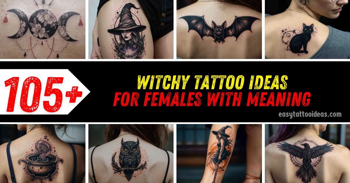 Witchy tattoo Ideas