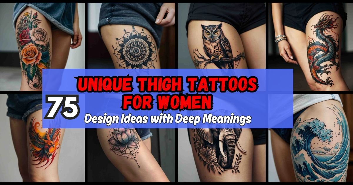 Thigh Tattoos for Women