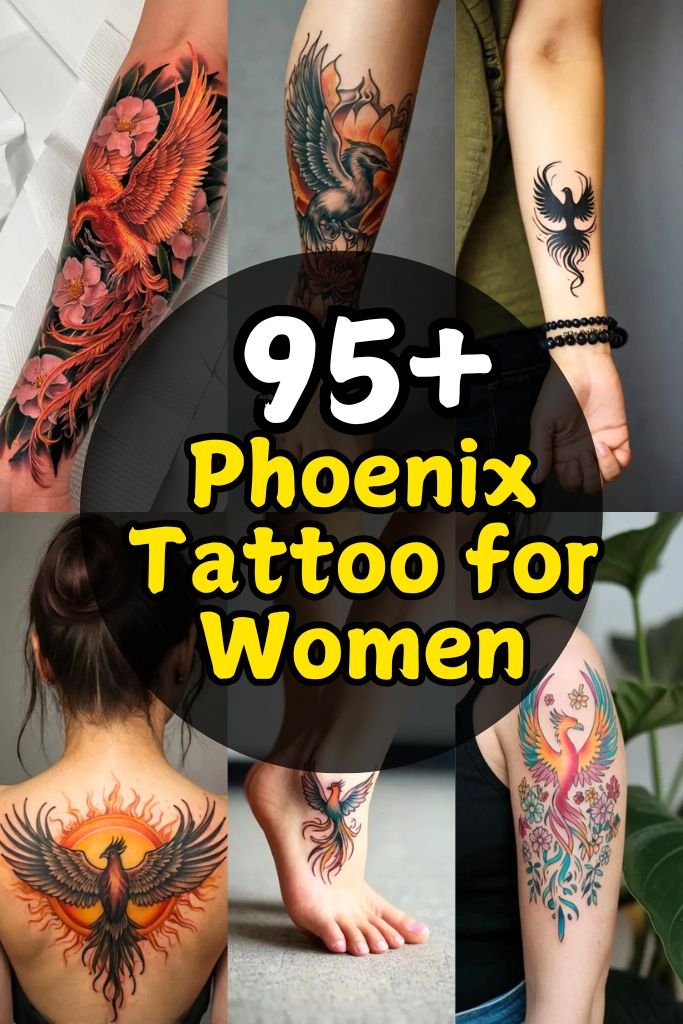 95+ Phoenix Tattoo for Women