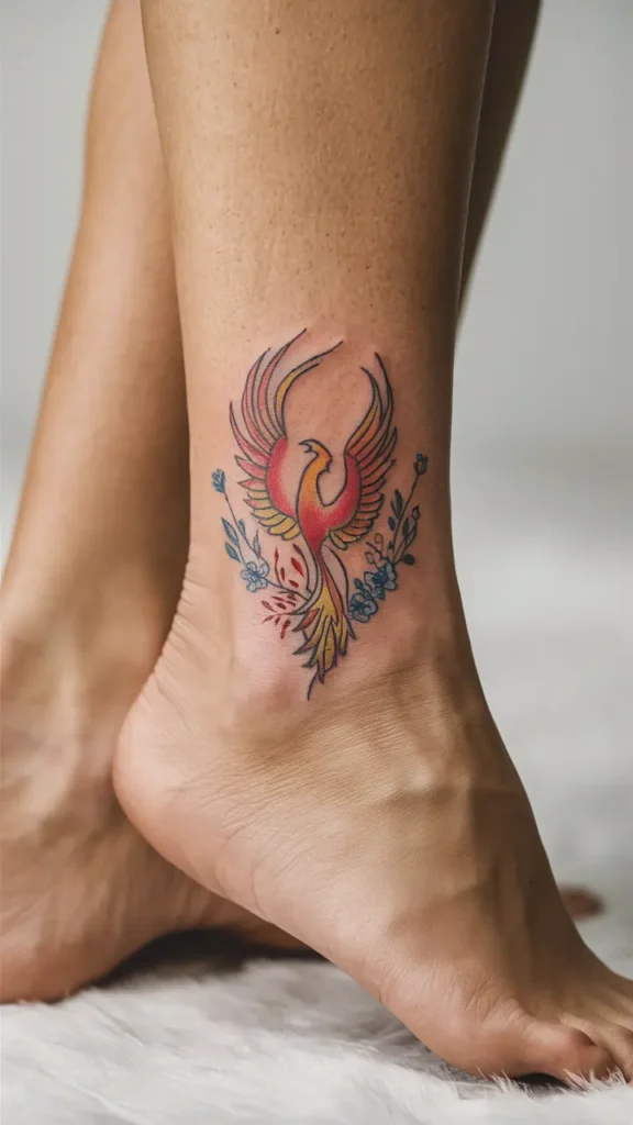 Phoenix Tattoo for Women