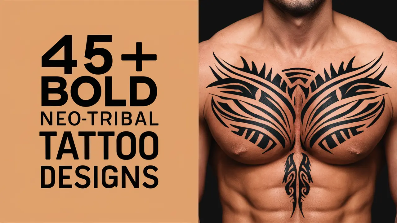 Neotribal Tattoo Designs