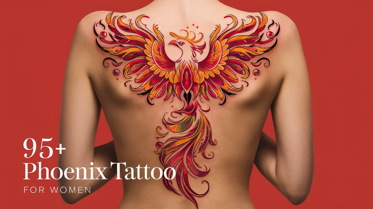 Phoenix Tattoo for Women