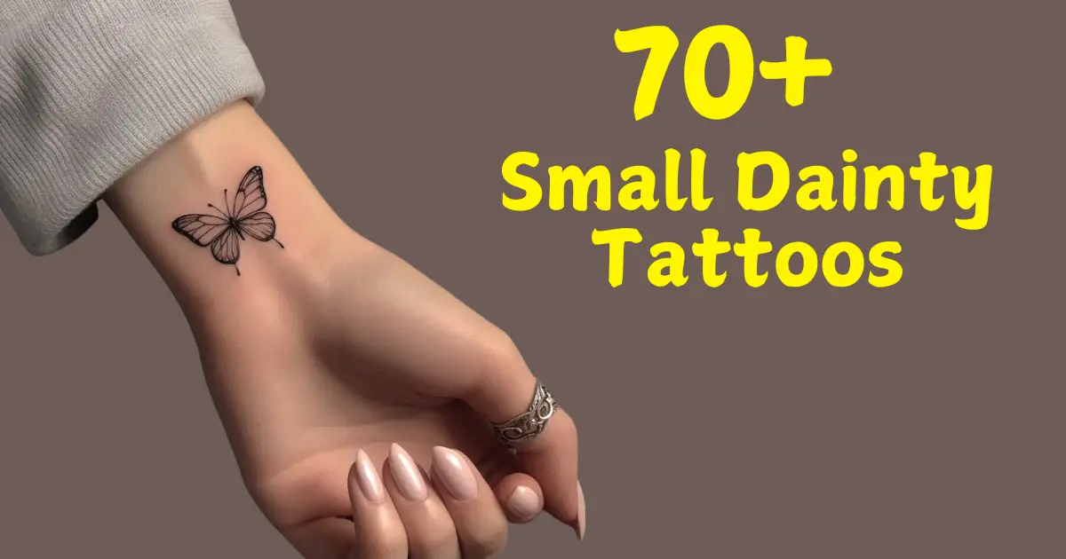 Small Dainty Tattoos