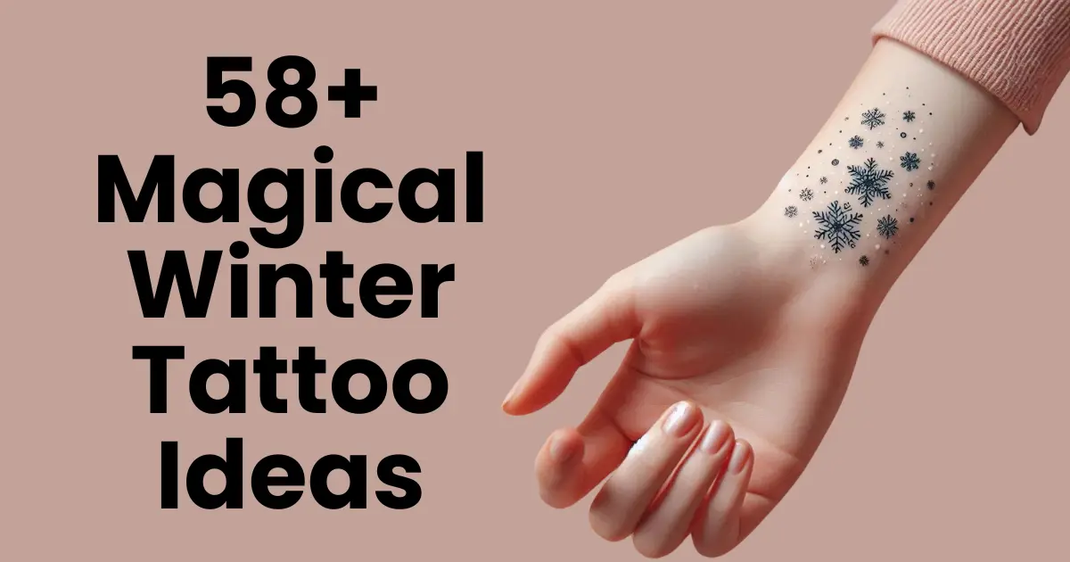 Winter Tattoo Ideas