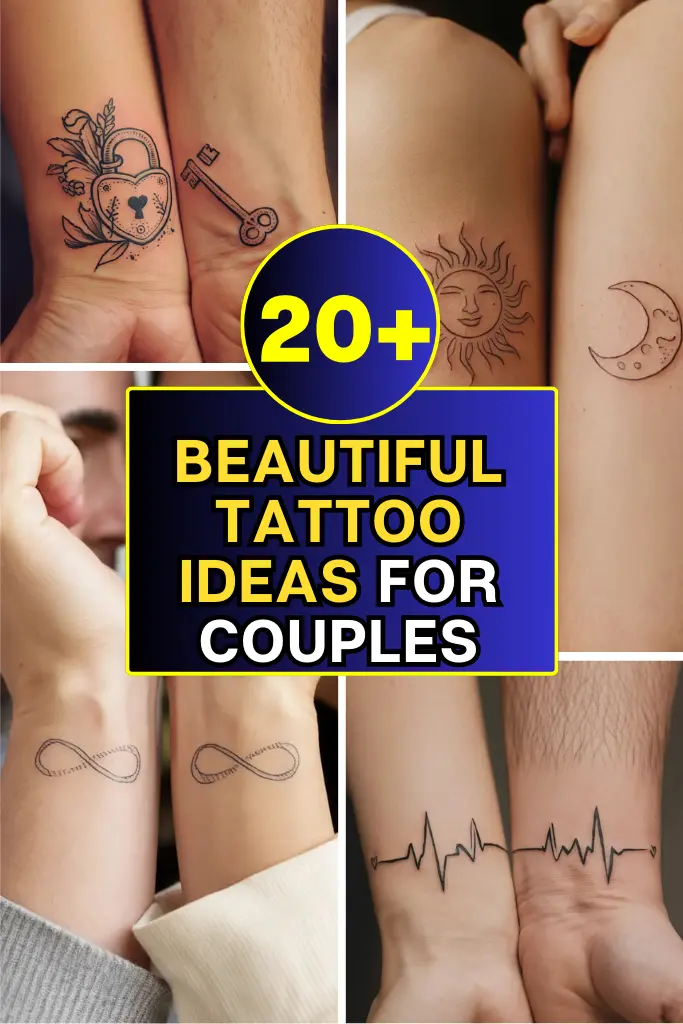 20+ Beautiful Tattoo Ideas for Couples