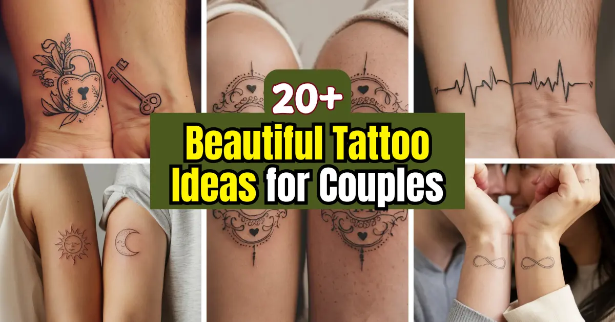 Beautiful Tattoo Ideas for Couples