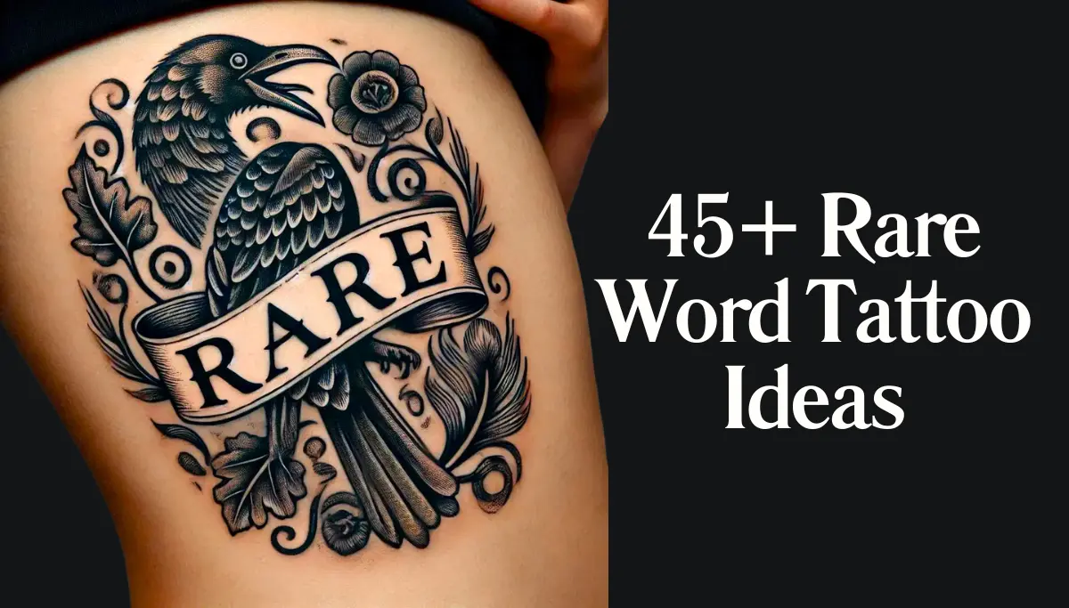 Rare Word Tattoo Ideas