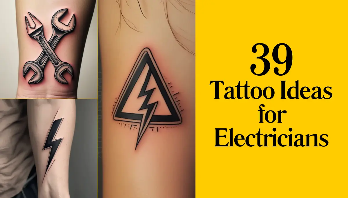 Tattoo Ideas for Electricians