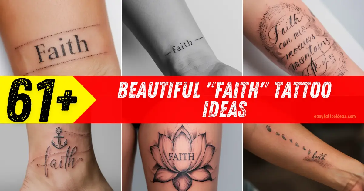 Beautiful Faith Tattoo Ideas (1)