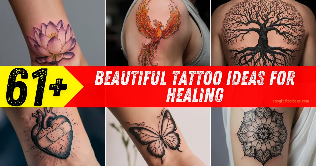 Beautiful Tattoo Ideas for Healing