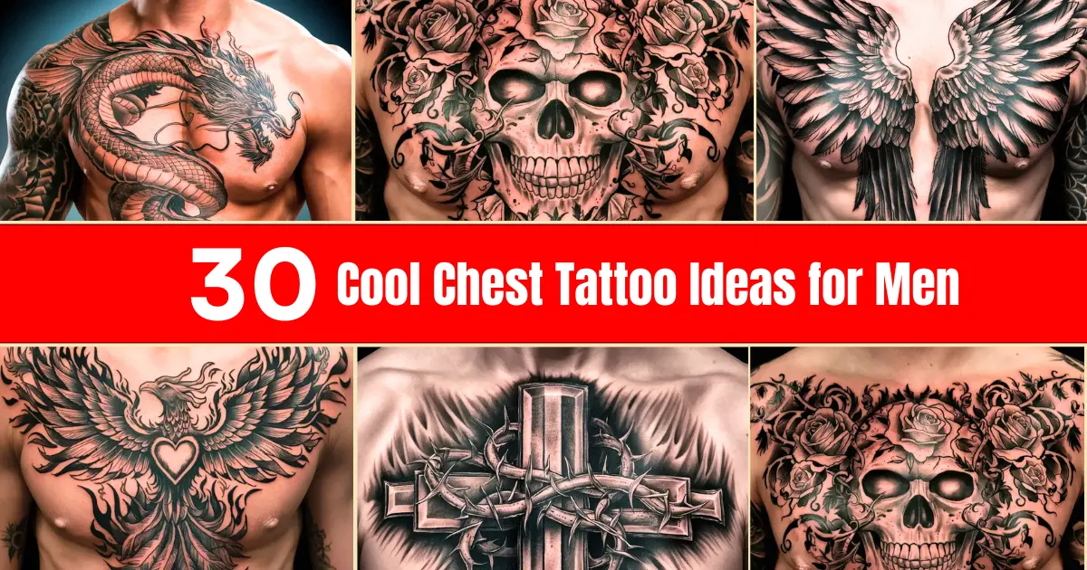 Cool Chest Tattoo Ideas for Men