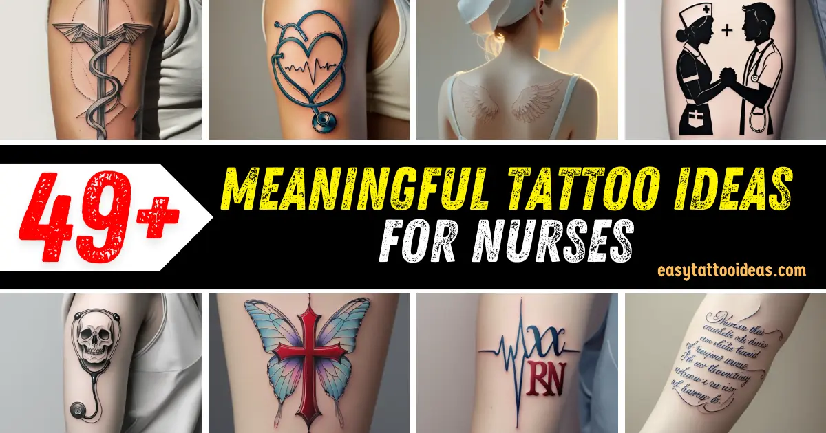 Meaningful Tattoo Ideas for Nurses