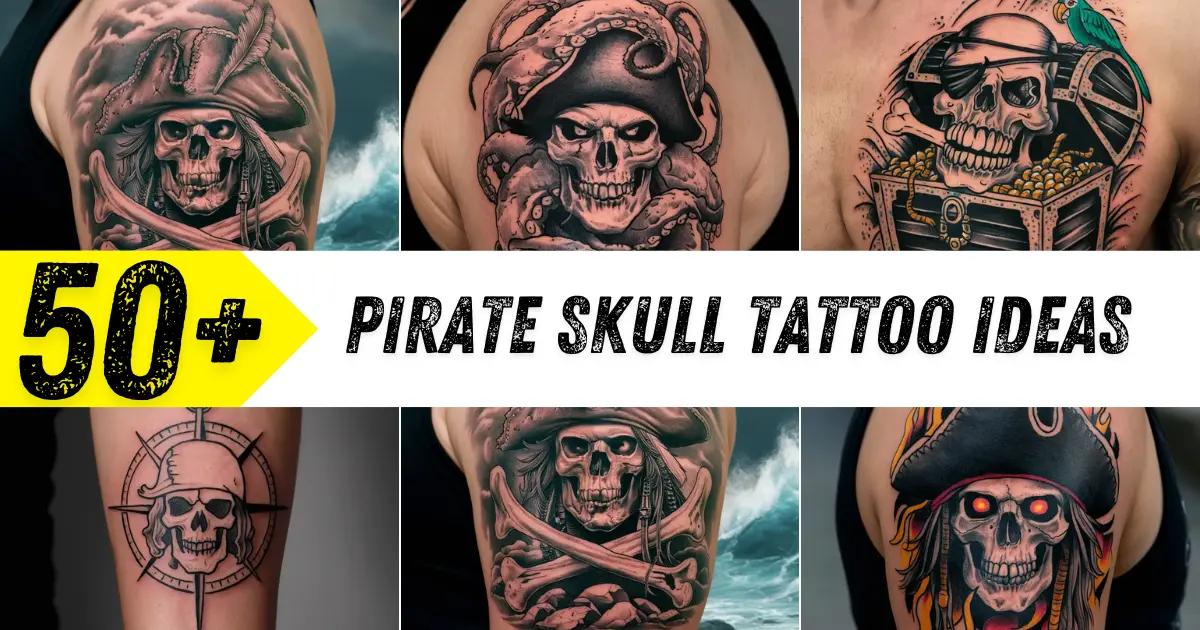 Pirate Skull Tattoo Ideas