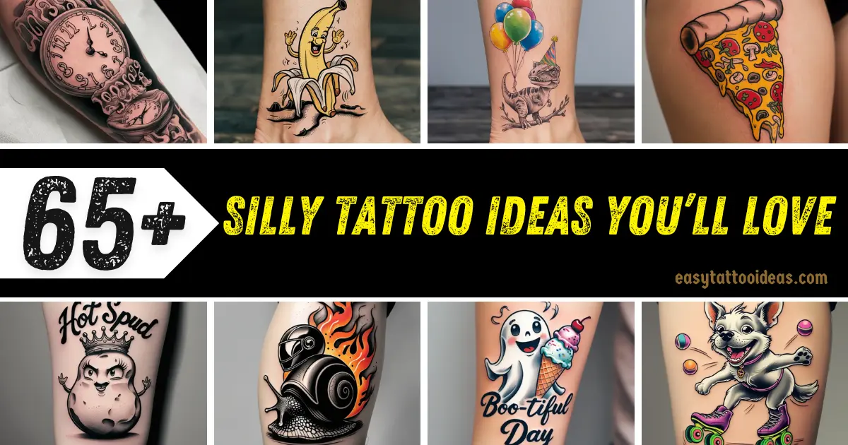 Silly Tattoo Ideas You’ll Love