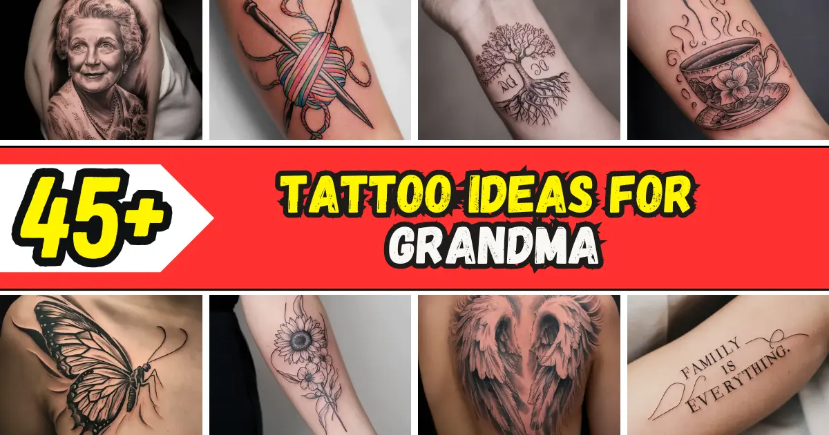 Tattoo Ideas For Grandma