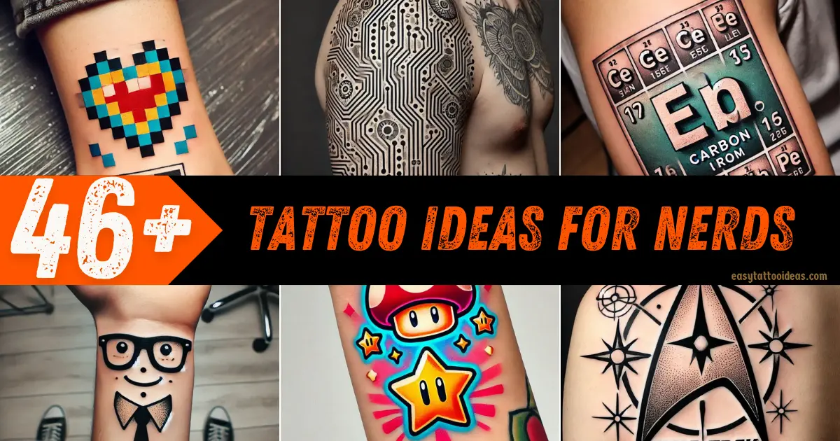 Tattoo Ideas for Nerds