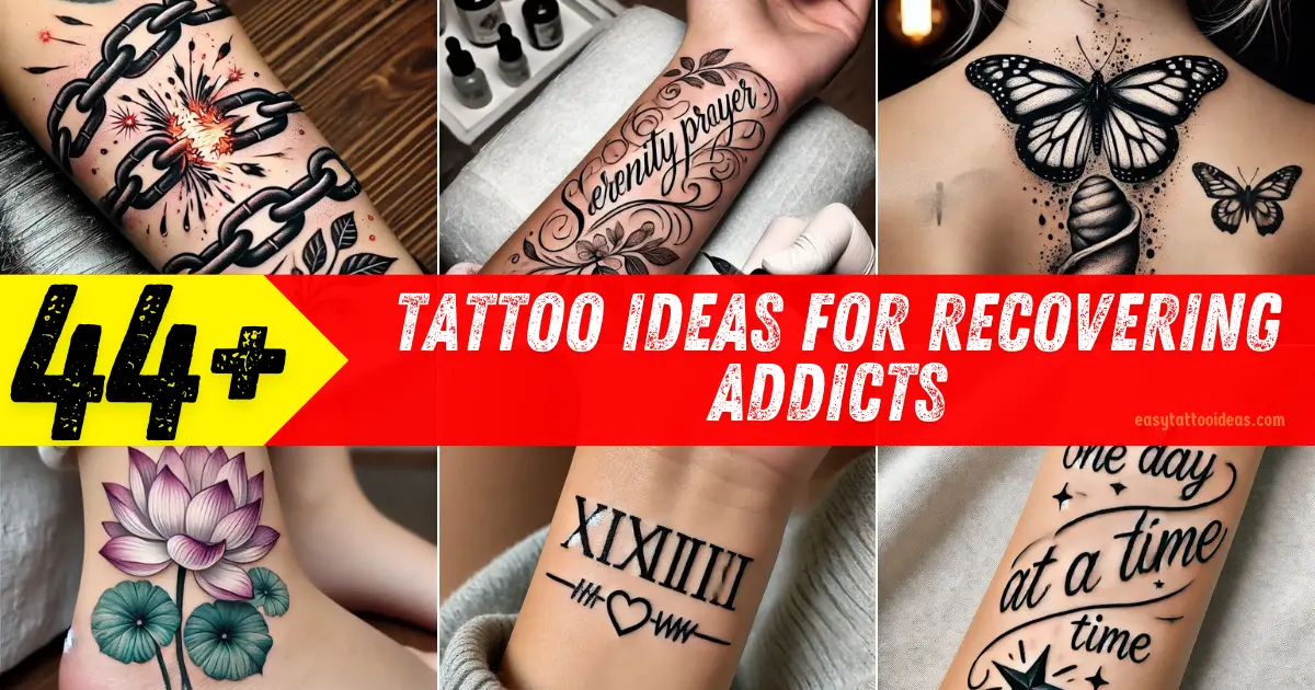 Tattoo Ideas for Recovering Addicts