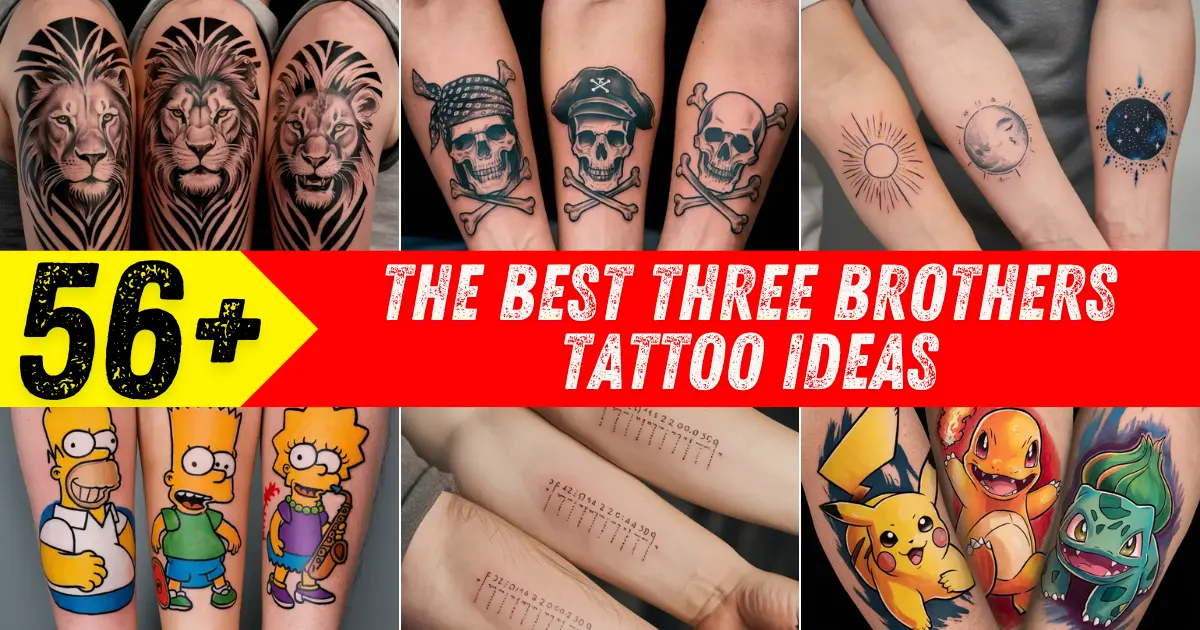 The Best Three Brothers Tattoo Ideas