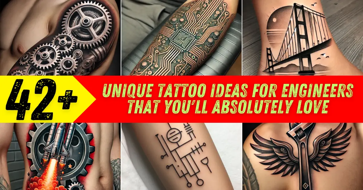 Unique Tattoo Ideas for Engineers That You'll Absolutely Love