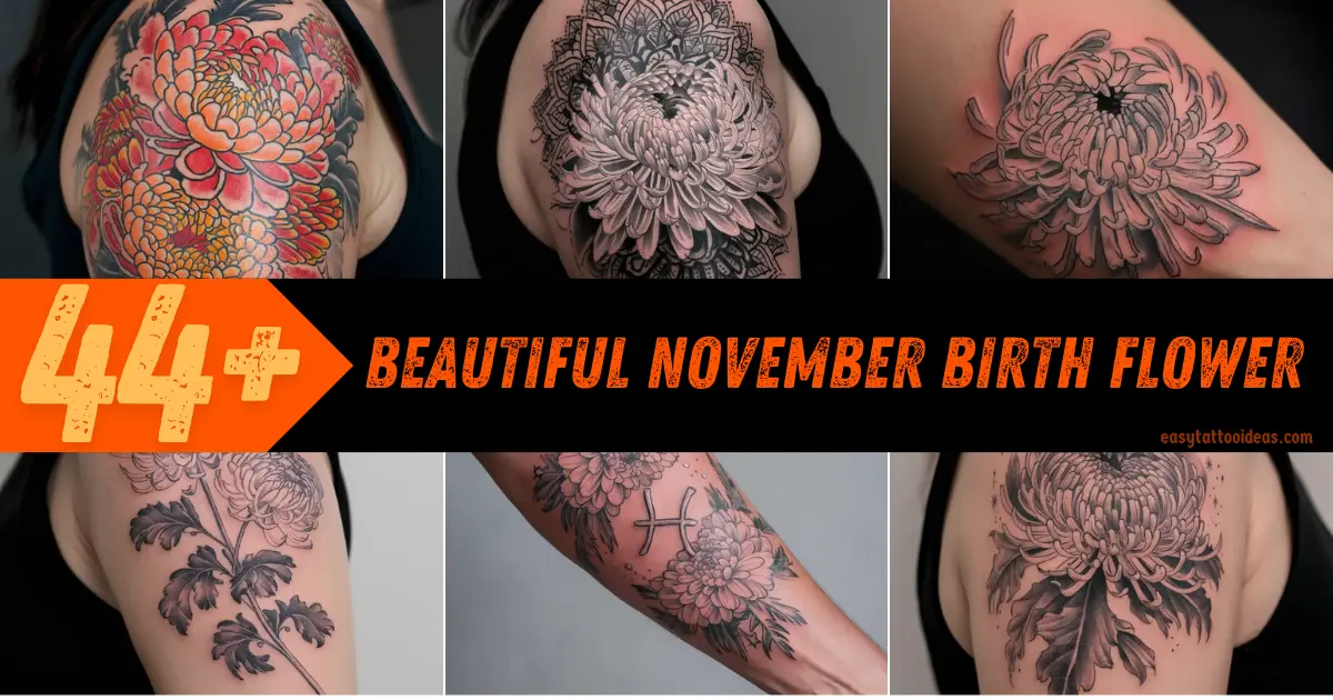 Beautiful November Birth Flower