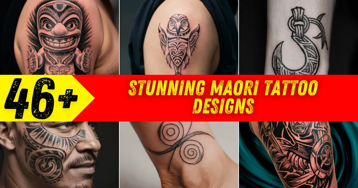 Stunning Maori Tattoo Designs