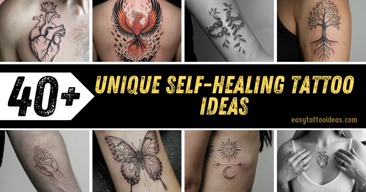 Unique Self-Healing Tattoo Ideas