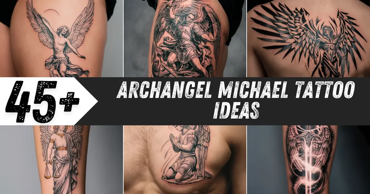 Archangel Michael Tattoo ideas