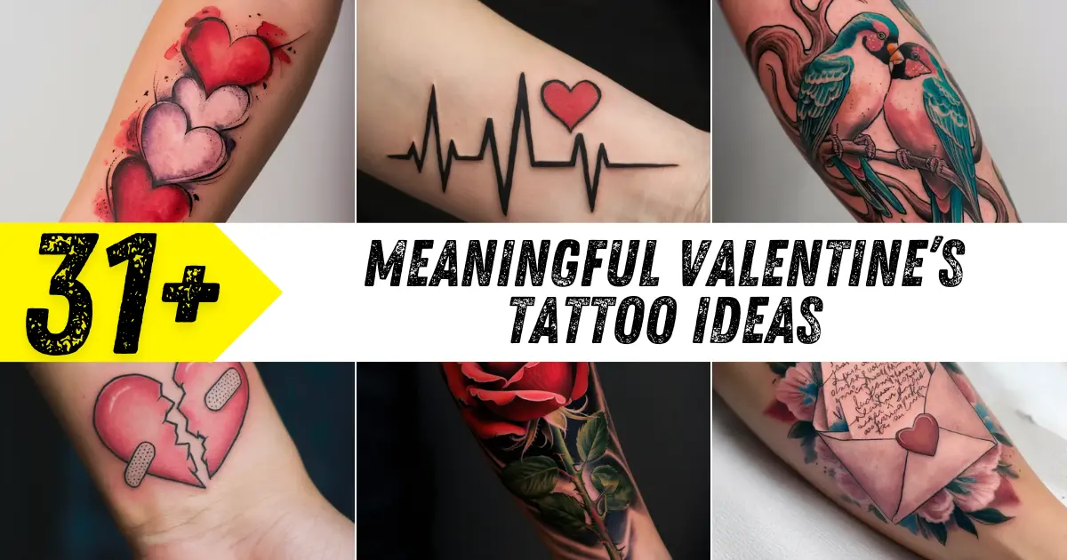 Meaningful Valentine’s Tattoo Ideas