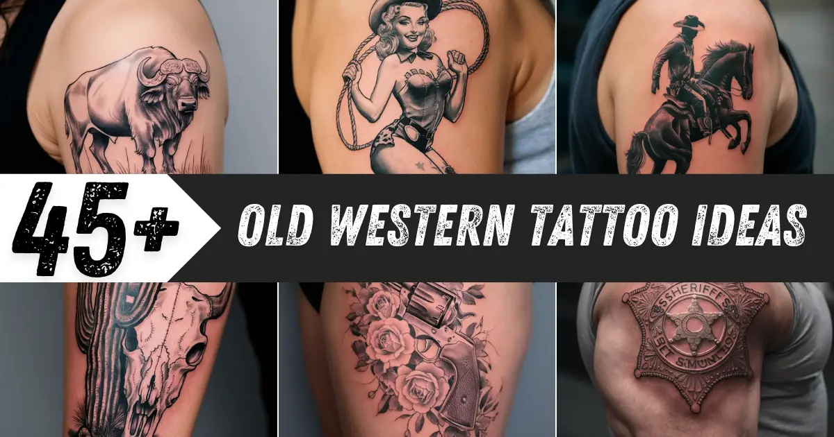 Old Western Tattoo Ideas