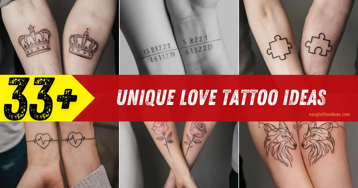 Unique Love Tattoo Ideas (1)